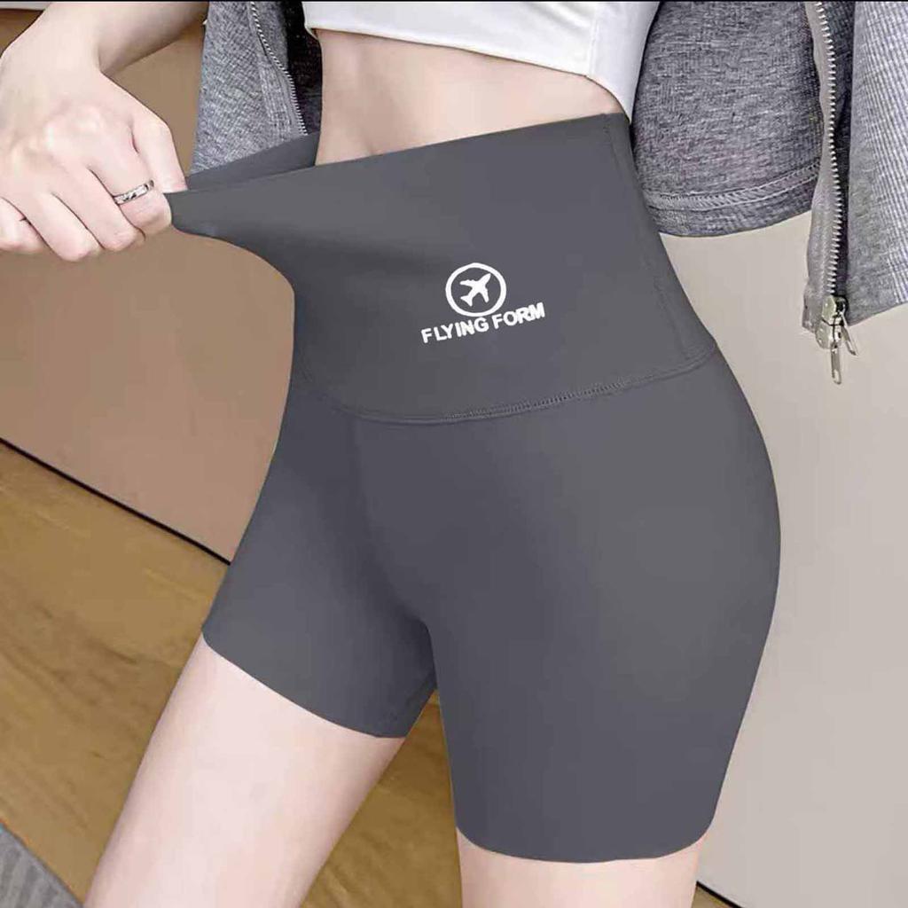 High Waist Seamless Shaping Underwear Stretchy Body Shaping Shorts Breathable Lightweight Soft Fabric Comfortable Fit
