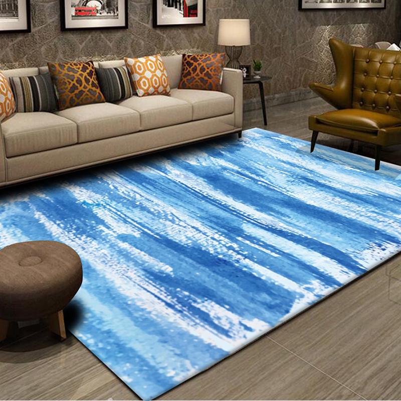 Buy Modern Living Room Carpet Flannel Rug Large Carpet Home Bedroom