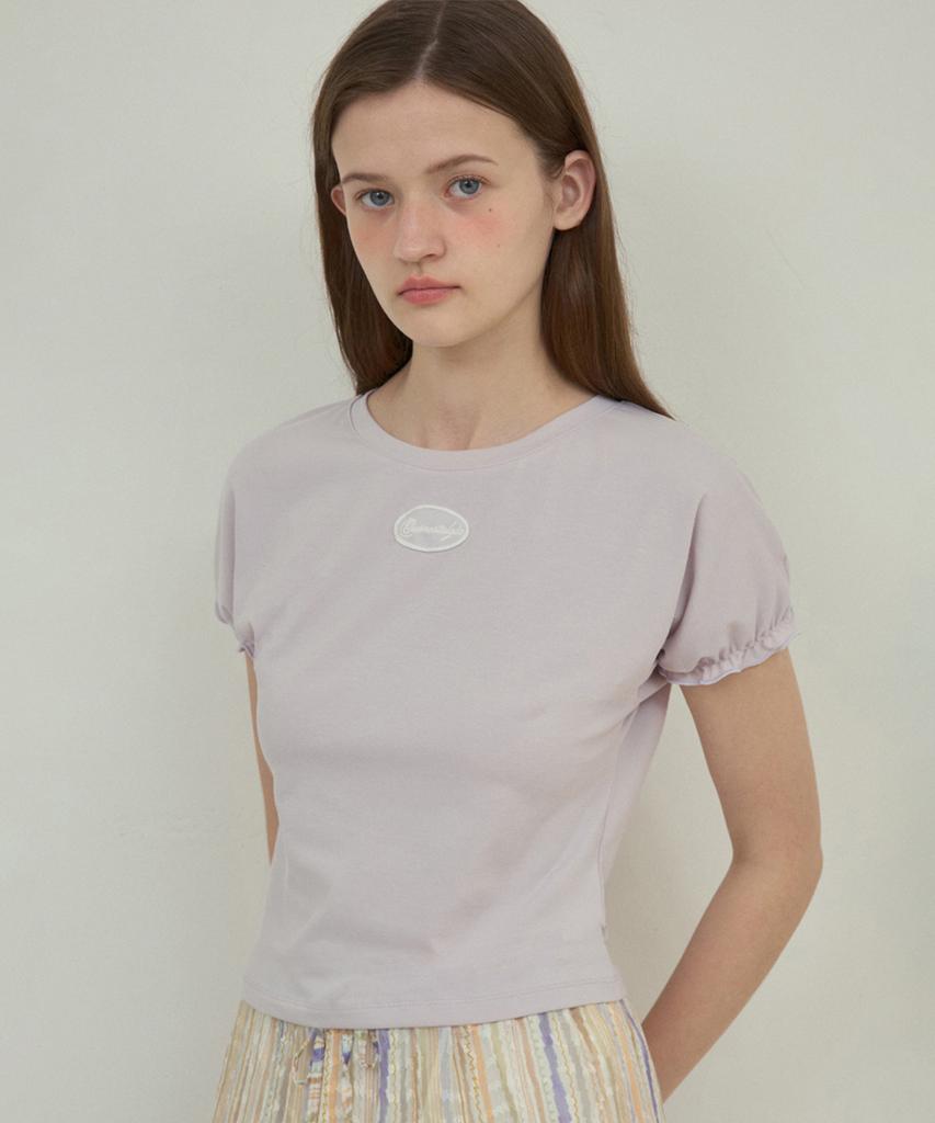 Aueonoseuteljia Honeydew Puff T-Shirt_Lavender(O25-Tp09)