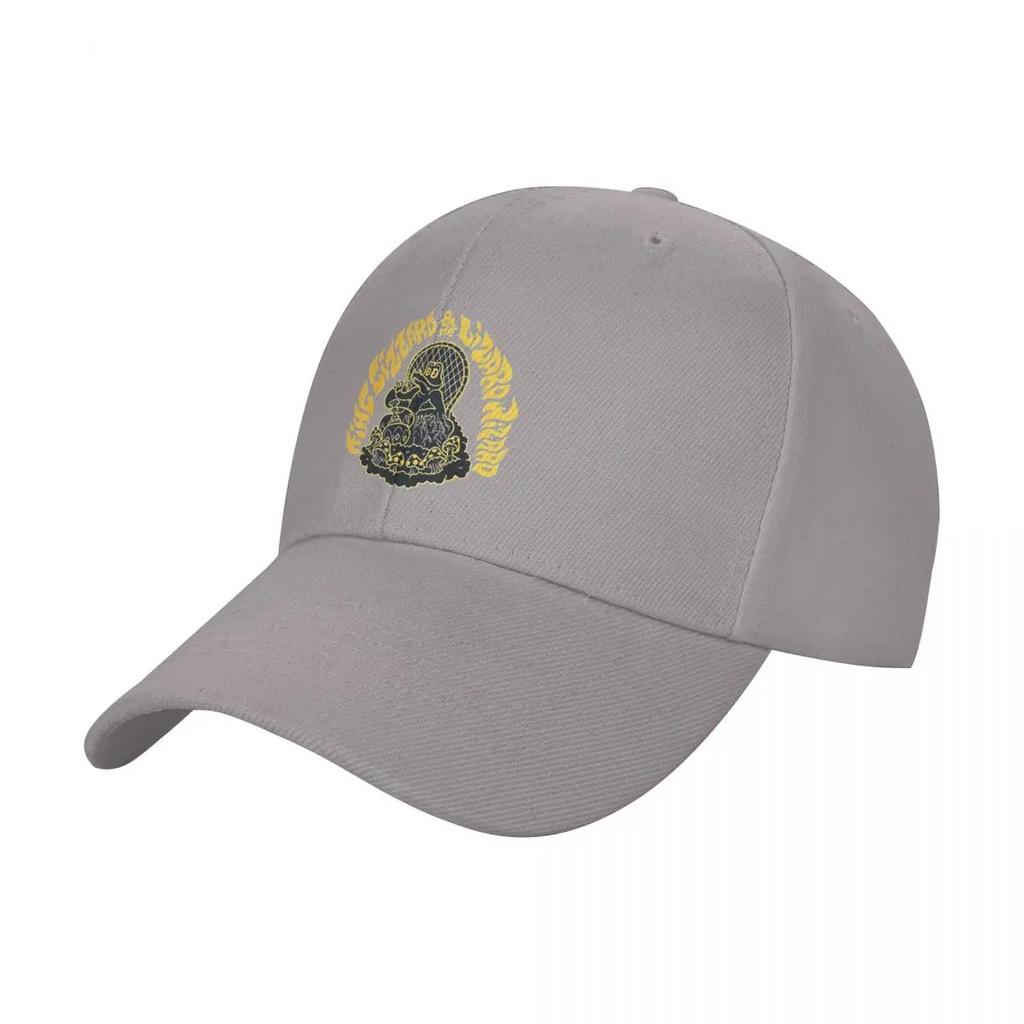 King Gizzard Baseball Cap Black Cute Luxury Cap Derby Hat Women's Beach Outlet 2025 Men's