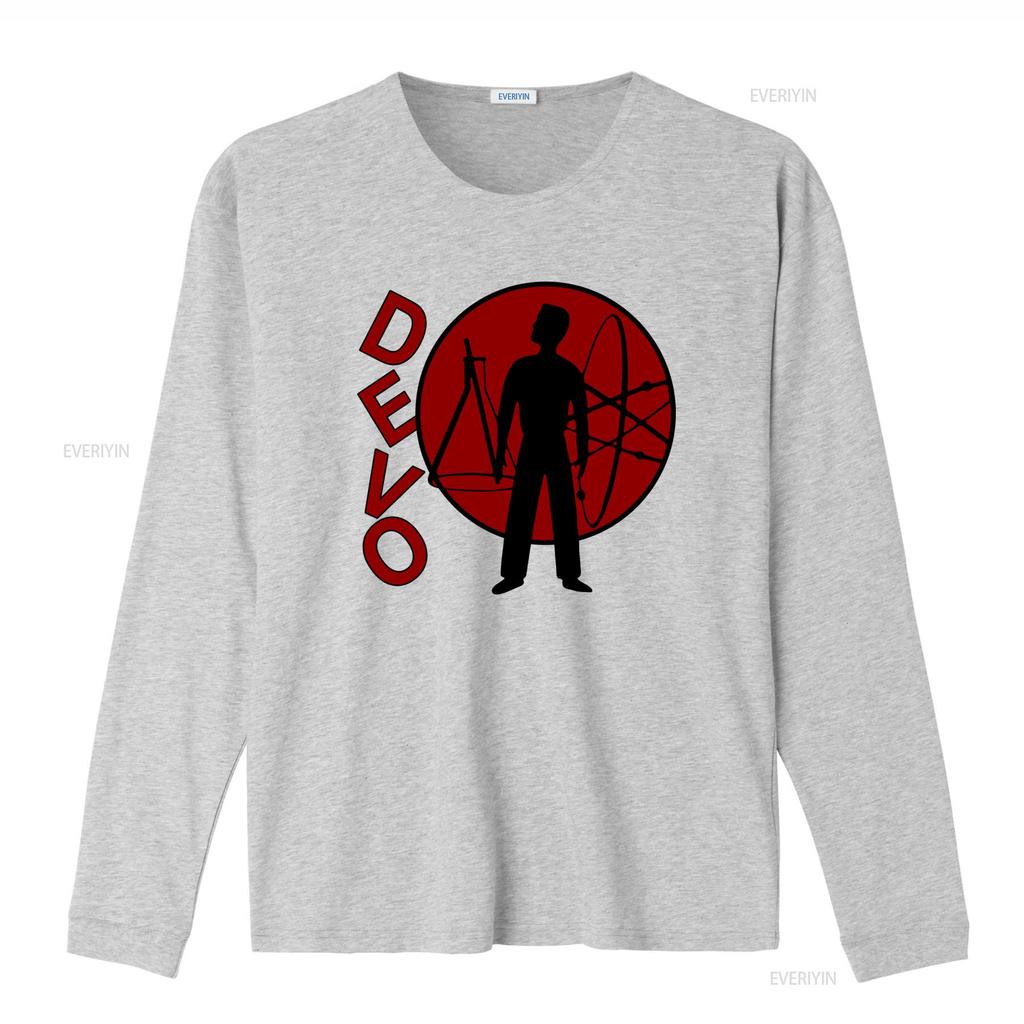 Devo Band T Shirt Cotton All Sizes Retro Rock Music Design Vintage Washed Homme Graphic Top For Everyday Wear Slightly
