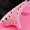 Ocarina 12 Holes Alto Tone C Sound Therapy Orff Instruments Ocarina of Time Professional Musical Instrument Offers Accessories Legend Ocarinas