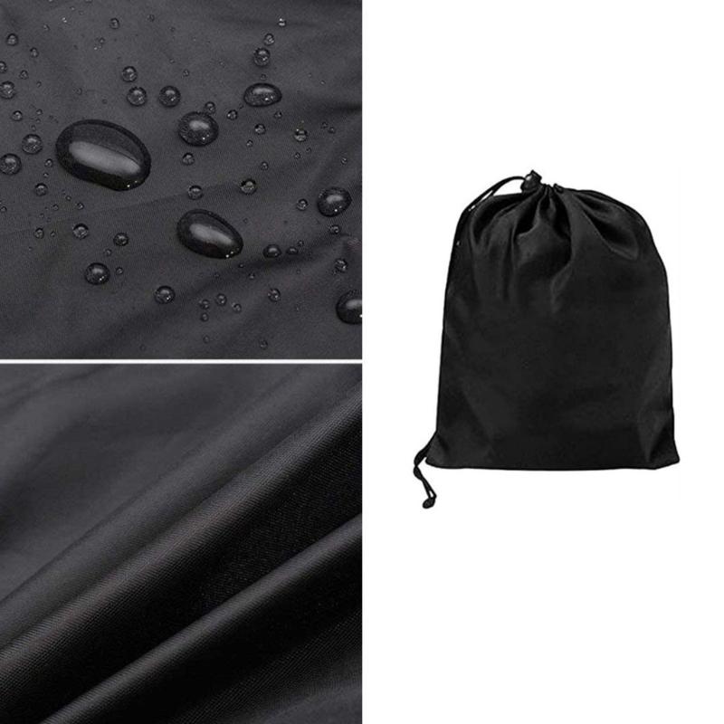 Marine Engine Protector Outboard Motor Shroud Cover With Zippered Closure Drawstring Design For 0-5HP Motors Waterproof