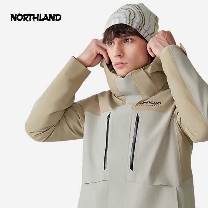 

Northland Men s 3-in-1 Hardshell Jacket NWJEH5692S 175/92A