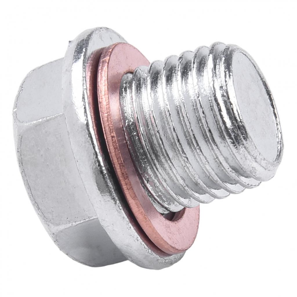 Metal Engine Oil Drain Screw and Washer for For HYUNDAI For KIA OEM 2151323001