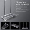 Clear Acrylic Display Stand with Stable Base for Photos Artwork Books and Decorative Items on Desktop or Tabletop