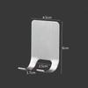1/2pcs Razor Holder 304 Stainless Steel Men Shaving Shaver Razor Stand Shelf Shaving Razor Storage Rack Bathroom Hook Organizer