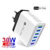 PD65W GaN Dual-Port Fast Charger for Computers & Tablets, EU Standard