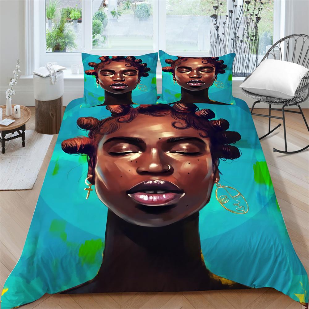 Home Textiles Bedding Girl Quilt Cover Bedding Set 3D Cartoon Duvet Cover Comfortable Bedclothes Microfiber Quilt Cover