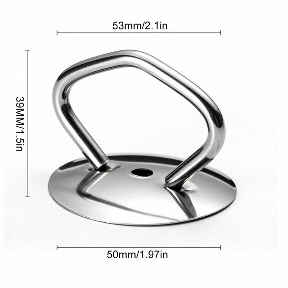 1PC/ 3PC Stainless Steel Pot Lid Cover Knob Handle 4.9 X 5.3 X 4.1 Cm Universal Kitchen Cookware Lid Handles Parts Accessories