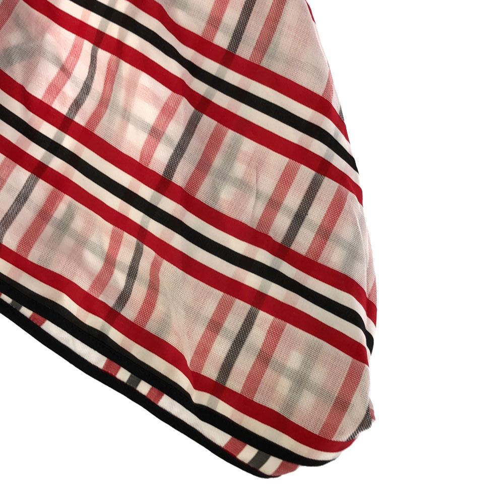 unused AKANE UTSUNOMIYA made in Japan Check Pattern Mimole length skirt Women Used