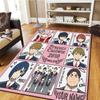 Name Custom DARLING In the FRANXX Carpet for Living Room Bedroom Home Decor Movie Themed Play Mat -HE19