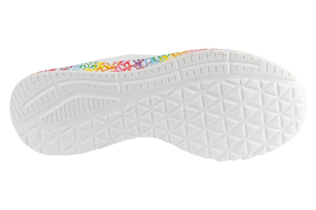 Skechers Uno Lite - Exuberant Hearts, Womens white Sneakers