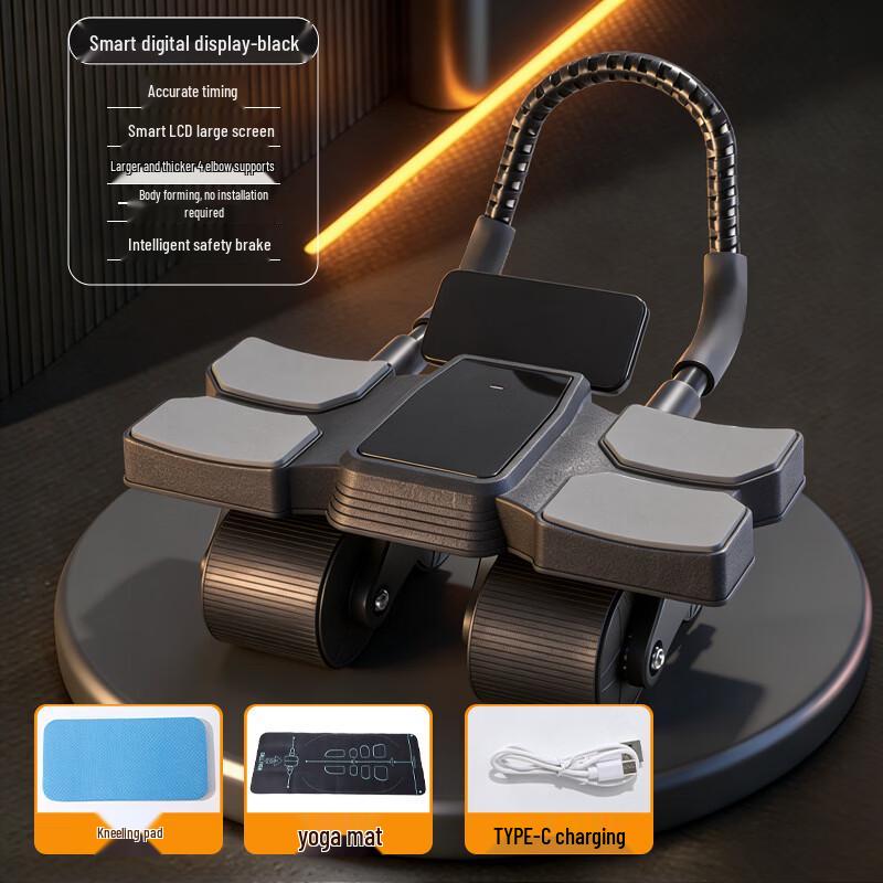 TLXT Smart Digital Ab Wheel