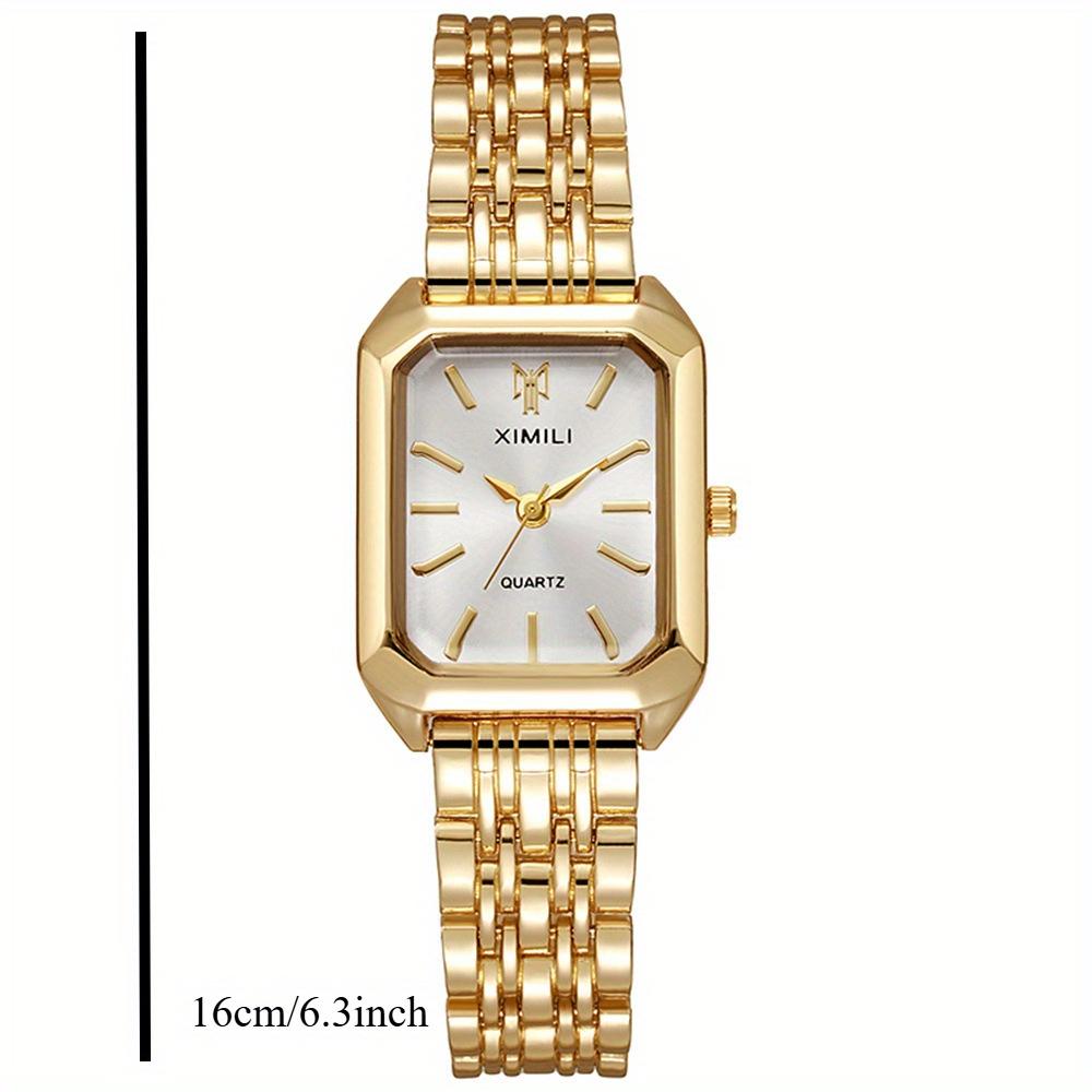 Women Watch Stainless Steel Ladies Business Watches Female Quartz Wristwatches