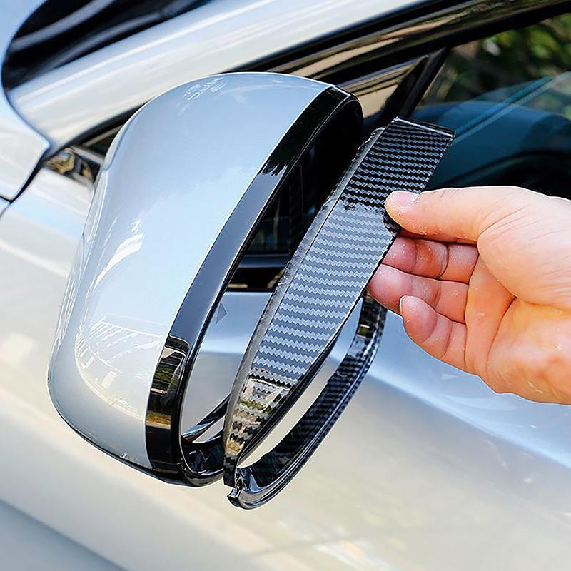 Car Styling Rearview Mirror Rain Guard Frame Decoration Cover Trim For BYD Seal EV -2024 Exterior Accessories