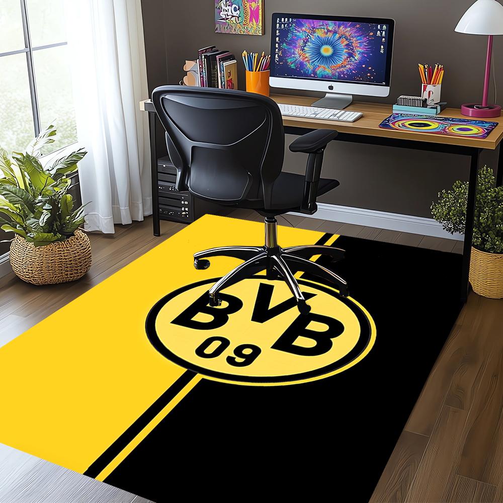 BVB Printed Carpet,Rug,for Office Chair Living Room Bedroom Kitchen Room Decor Gifts.