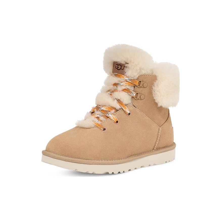 New UGG Classic Mini Alpine Lace Sand 1130558-SAN
