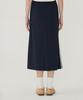 Covernat Woman Comfort Long Skirt Melange Gray
