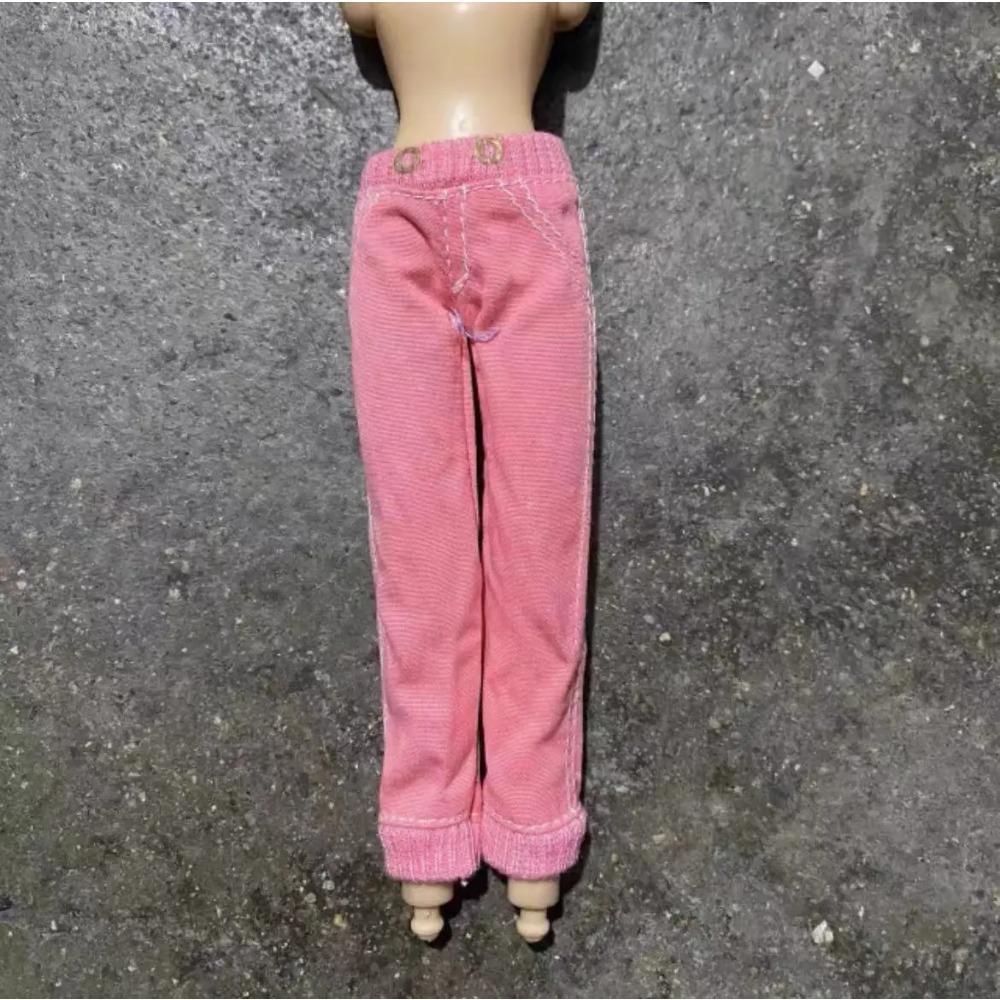 Der Pelzmantel Oberteil Kleid Hose für 30cm Foll Licca Puppe Highschool Puppe Neu eingetroffen Geschenk für Mädchen