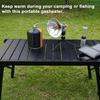 Outdoor Camp Gas Tanks Rack Light Weight Foldable Canister Tripods Stand Base Bottle Shelf Gas Cylinders Stove Accessory