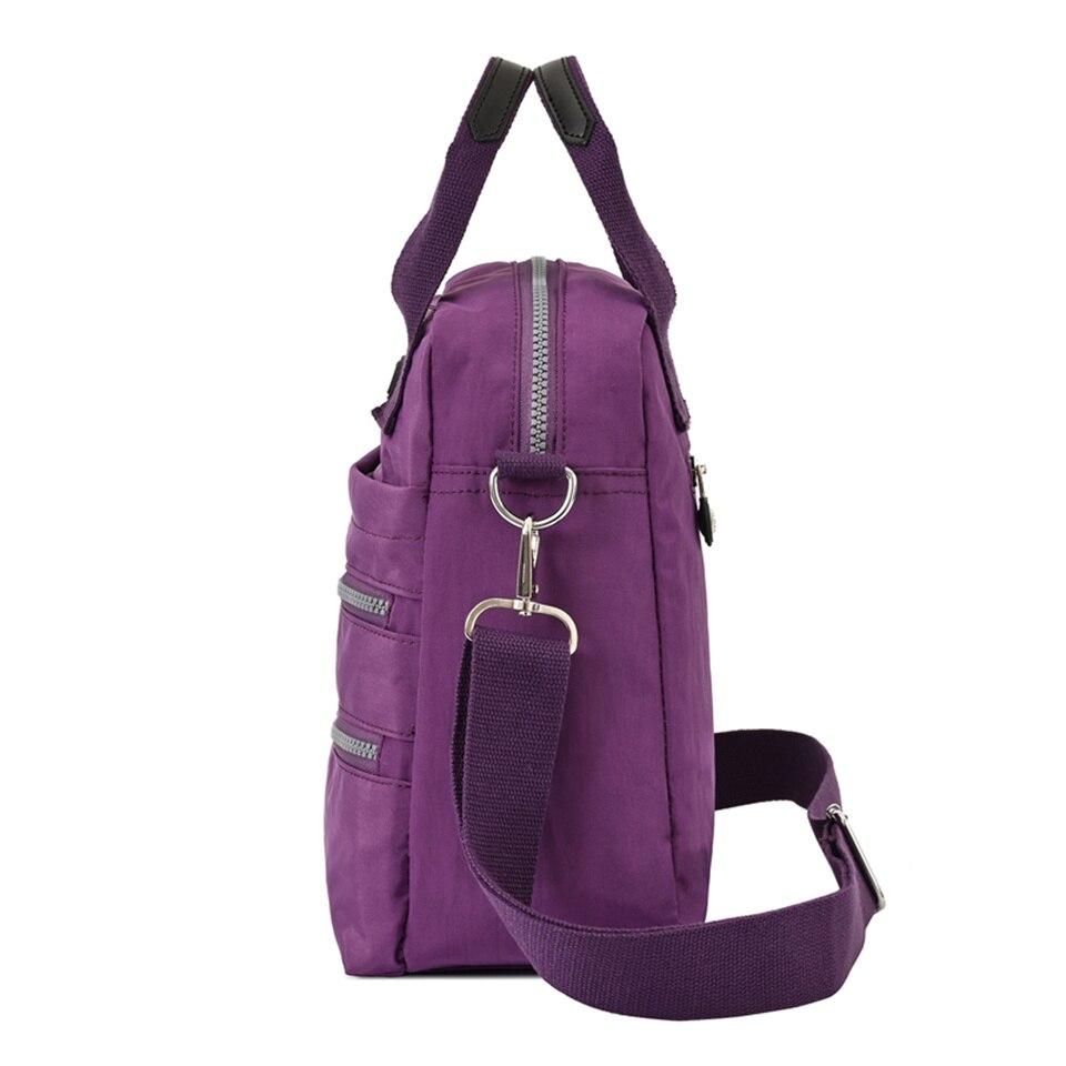 Rucsac din nailon, la modă, impermeabil, pentru femei, ocazional, geantă de umăr, geantă de școală de mare capacitate.