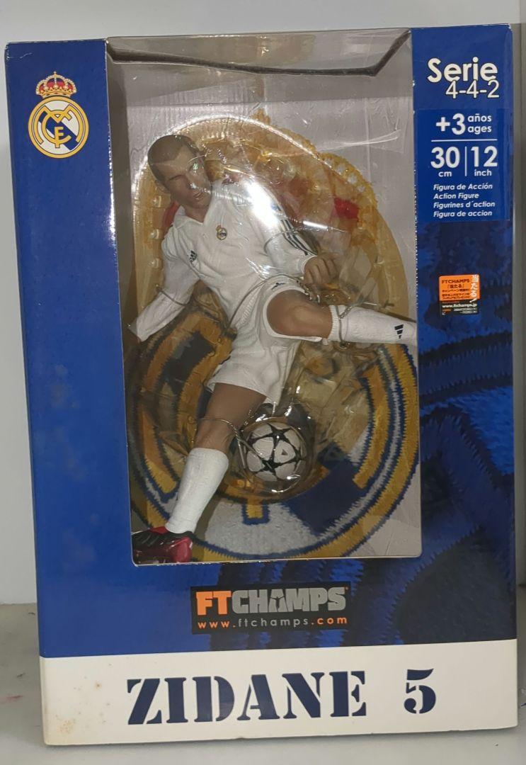 

[USED] FT CHAMPS ZIDANE 5 Figures
