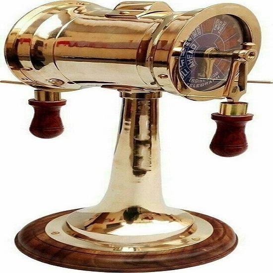 Латунный Судовой Телеграф, Рабочий Телеграф, Польский Телеграф для Декора