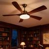 Ventilatore da soffitto OEING da 42 pollici con luce LED