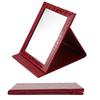 Portable Travel Vanity Mirror, Folding Tabletop Mirror with Stand for Cosmetics Personal Beauty, Makeup Mirror