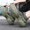 Flying woven sports shoes men's sports coconut men's shoes summer 2026 new socks shoes student shoes heightened thick sole