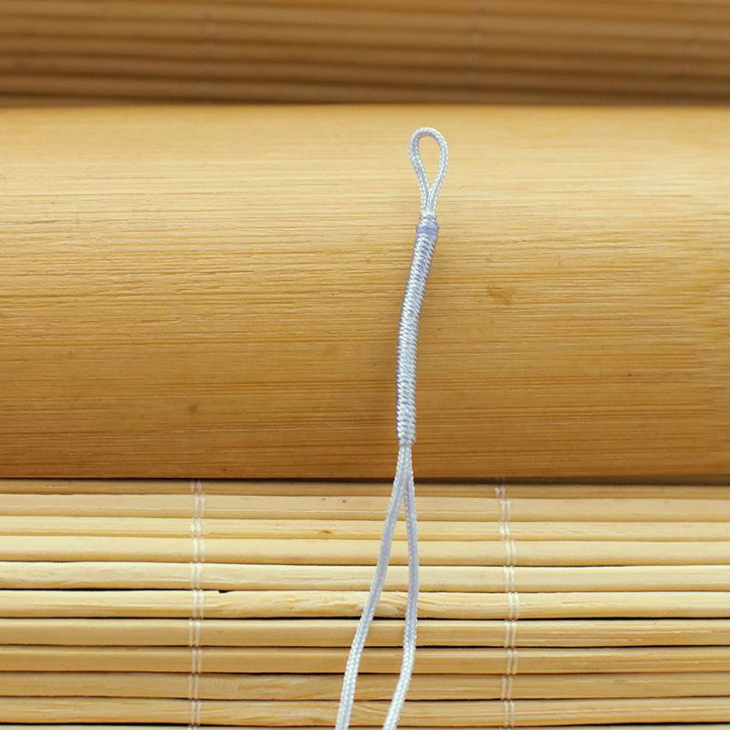 Zeile 72 Zugring Chinesischer Knoten DIY Armband Halskette Schmuckzubehör Weben Arbeit in Bearbeitung Anhänger Schnalle Spule Zugring