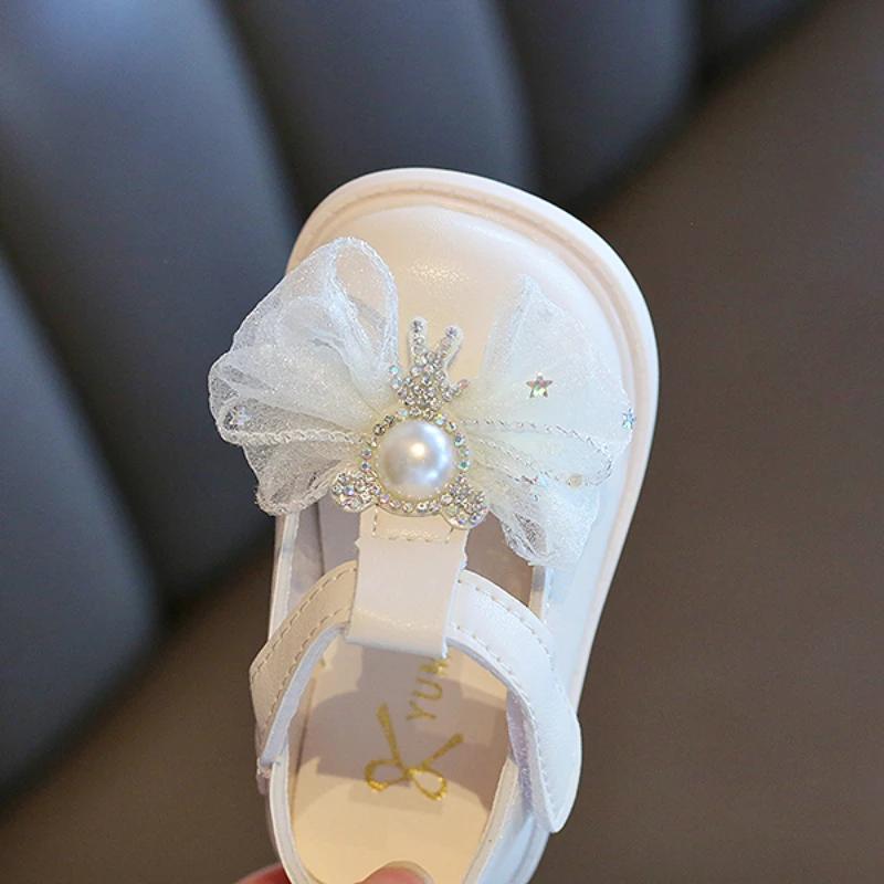 Baby Walker Spring Autumn Baby Soft Sole Baby Shoe Super Soft Princess Shoes Fashion Leather Shoe Infant Shoe Kid Shoes for Girl