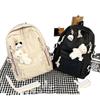 Large Women's Cute Japanese Style Backpack, Korean-Inspired, Versatile for Middle School Students