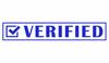 Printtoo Verified Self Inking Rubber Stamp Pre-Inked Office Stamp- Home Office Business Stationery, Black- 42 x 9