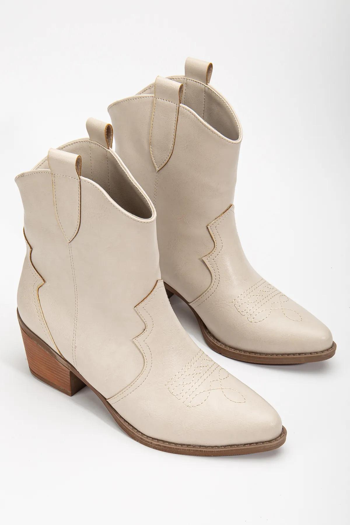 

Бежевые кремовые телесные кожаные матовые кожаные ковбойские сапоги в стиле вестерн, женские ботинки Женская модная повседневная обувь Водонепроницаемая зимняя обувь Снегоступы