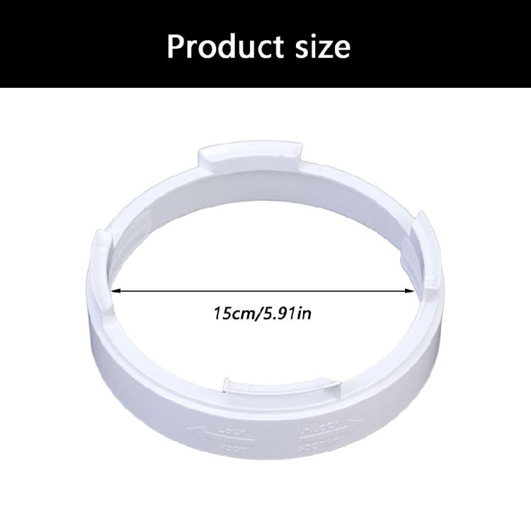 Plastic Mobile Air Conditioning Deflector Vents Hose Connector for Reliable Pipe Attachment and Convenient Maintenance In Bedroom Living Room and
