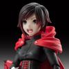 Super Action Statue RWBY PVC ABS Painted Movable Figure "Ruby Rose" &