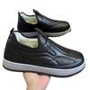 Autumn and winter velvet thickened warm casual cotton shoes super thick old-fashioned cotton shoes soft sole comfortable