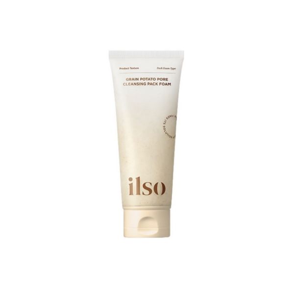 ilso Grain Potato Pore Cleansing Pack Foam 150ml 1ea