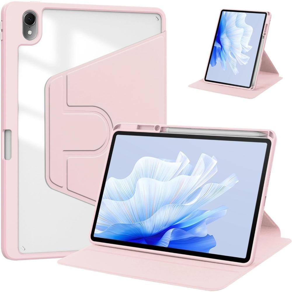 For Huawei MatePad 11 Case 360 Rotating Acrylic Stand Cover with Pen Holder for MatePad 11 11.5 Tablet