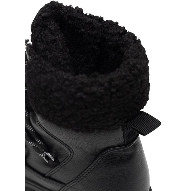 Jenny Fairy WS5895-13 Ankle Boots, Black