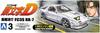 Aoshima Bunka Kyozai Initial D Takahashi Ryosuke FC3S Plastikmodell Nr. 03 RX-7