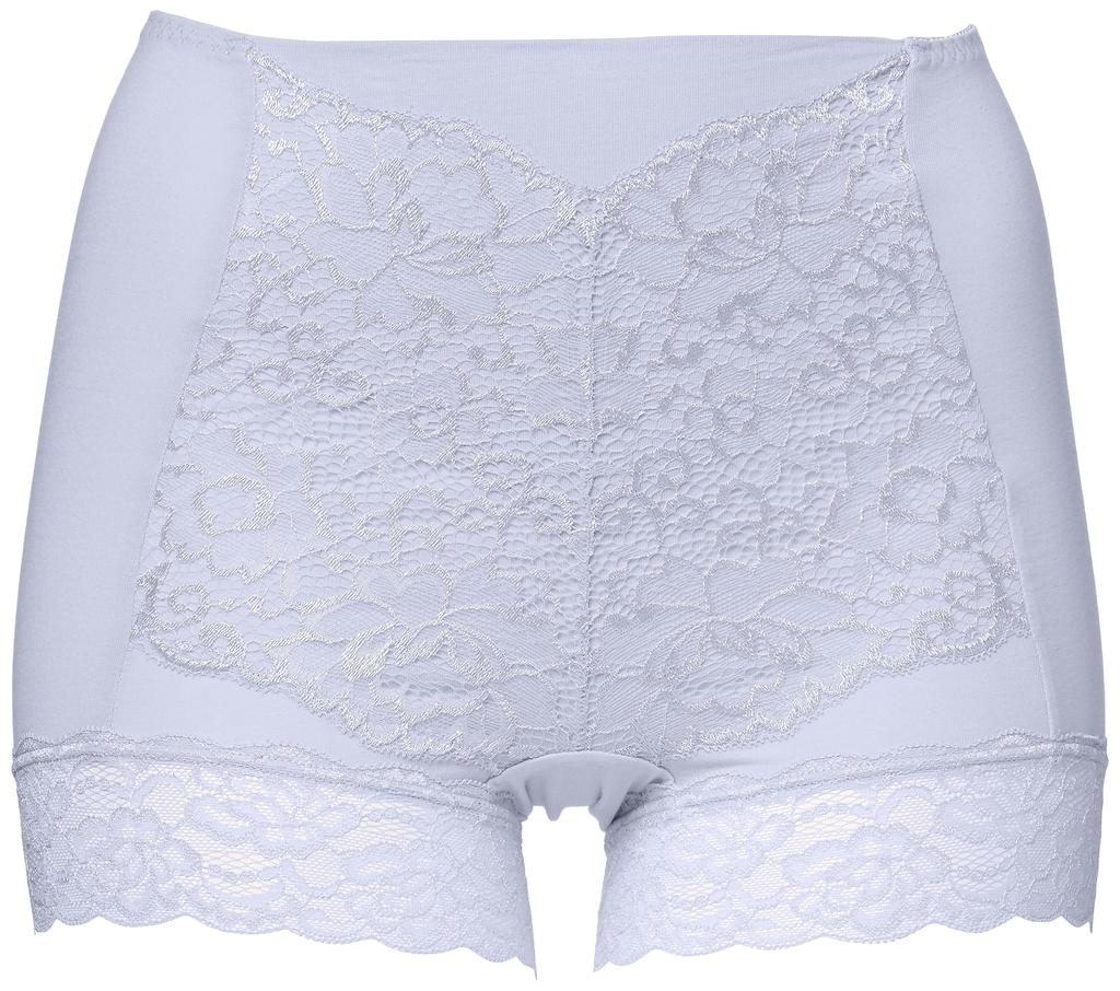 Atsugi 3D COVER Pale Lavender Women's Deep-Fit Shorts, 1/4 Length, 95% Cotton, 80891AS/QS,