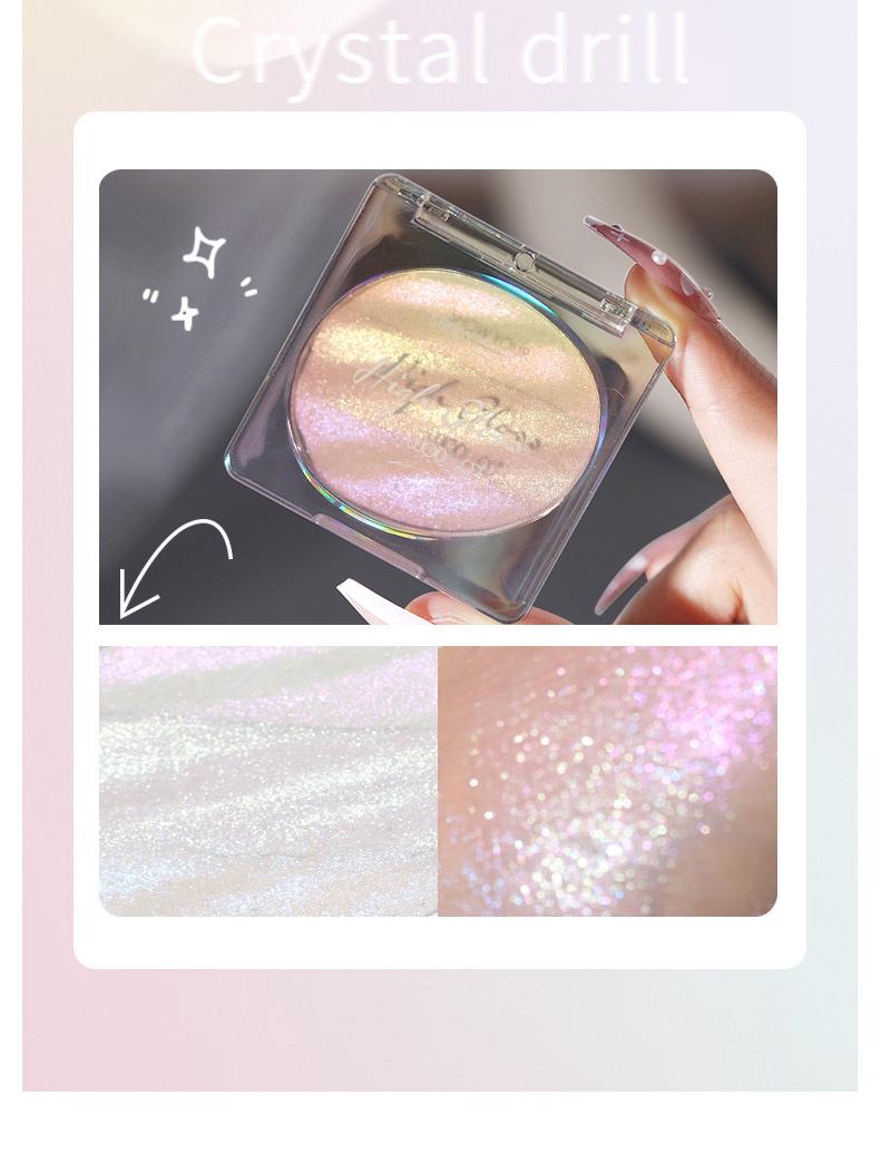 

Хайлайтер Wodwod с радужным сиянием: Перламутровый крем и пудра с деликатным, осветляющим мерцанием 6g