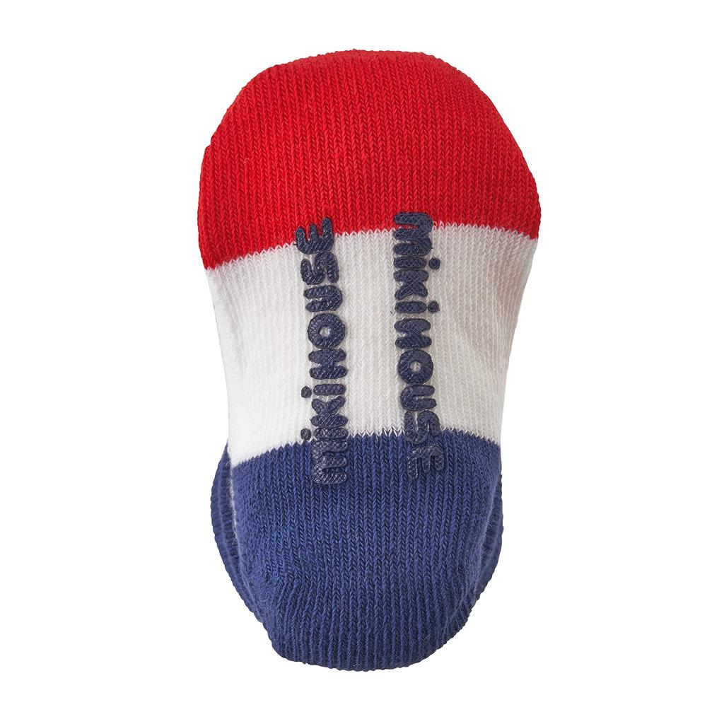MIKI HOUSE Baby Made In for Boys and Baby Sizes Multicolor Socks, Japan, Girls, Clothes, Kids' Clothing, 10-9511-490, 9-11cm,