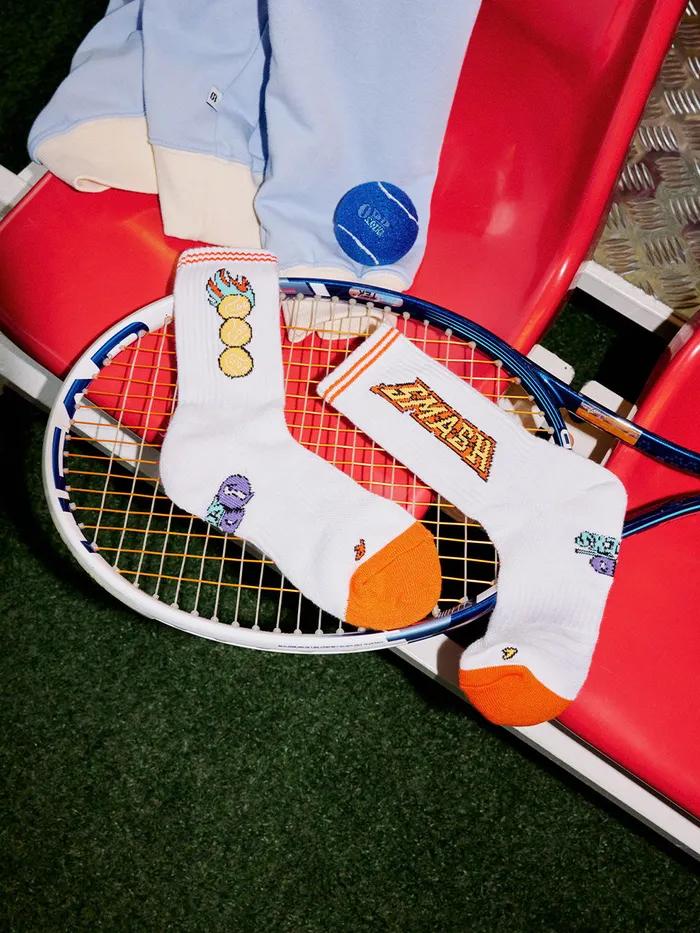 Coolmax Tennis Crew Socks - Smash
