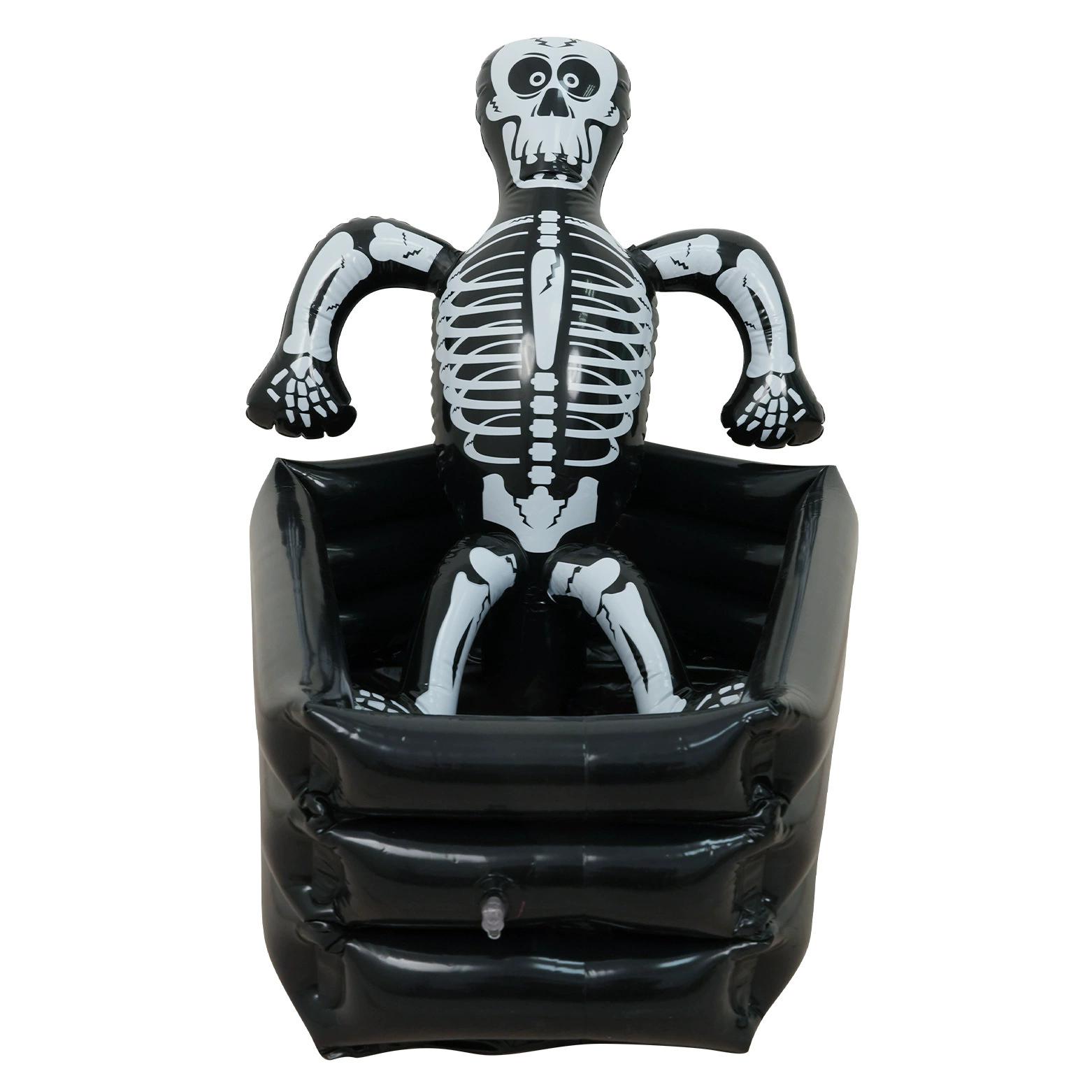 First-Class Kid First-Class Halloween Superior-Grade Body First-Class Skeleton Ice Superior-Grade Bucket First-Class Party First-Class Supplies