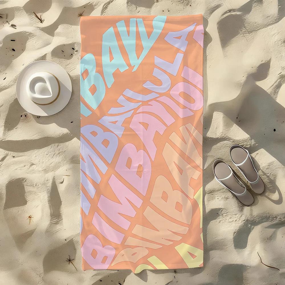 B-BIMBA-S Y L-LOLA Towel For Swim Yoga Gym Quick Drying Soft and skin-friendly Beach Towels All-Season