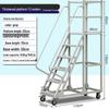 Jundingying Movable Warehouse Stock Picking Ladder